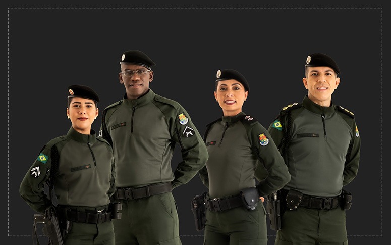 Concurso para a PMCE com mais mil vagas