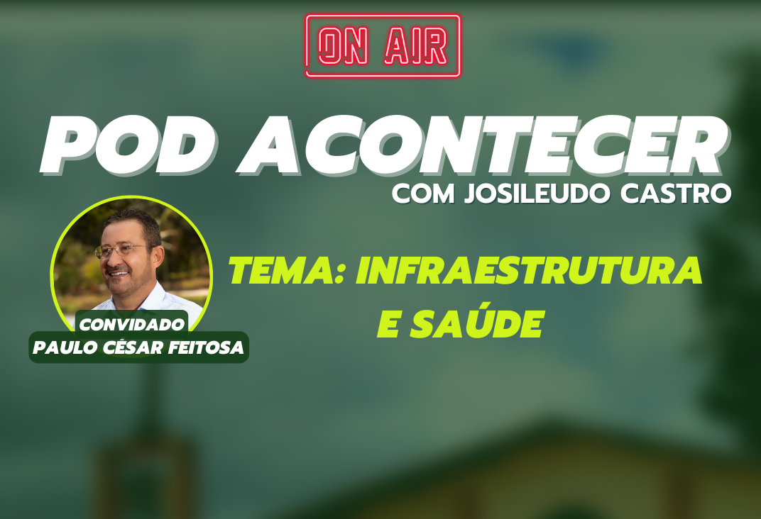 LIVE COM PREFEITO DE ITAITINGA