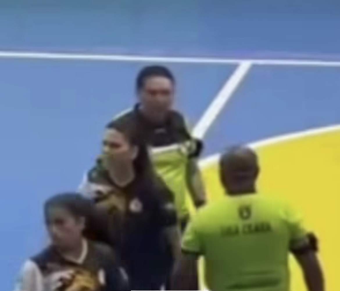 ATLETA É SUSPENSA POR CINCO ANOS APÓS AGRESSÃO EM PARTIDA DE FUTSAL FEMININO EM EUSÉBIO