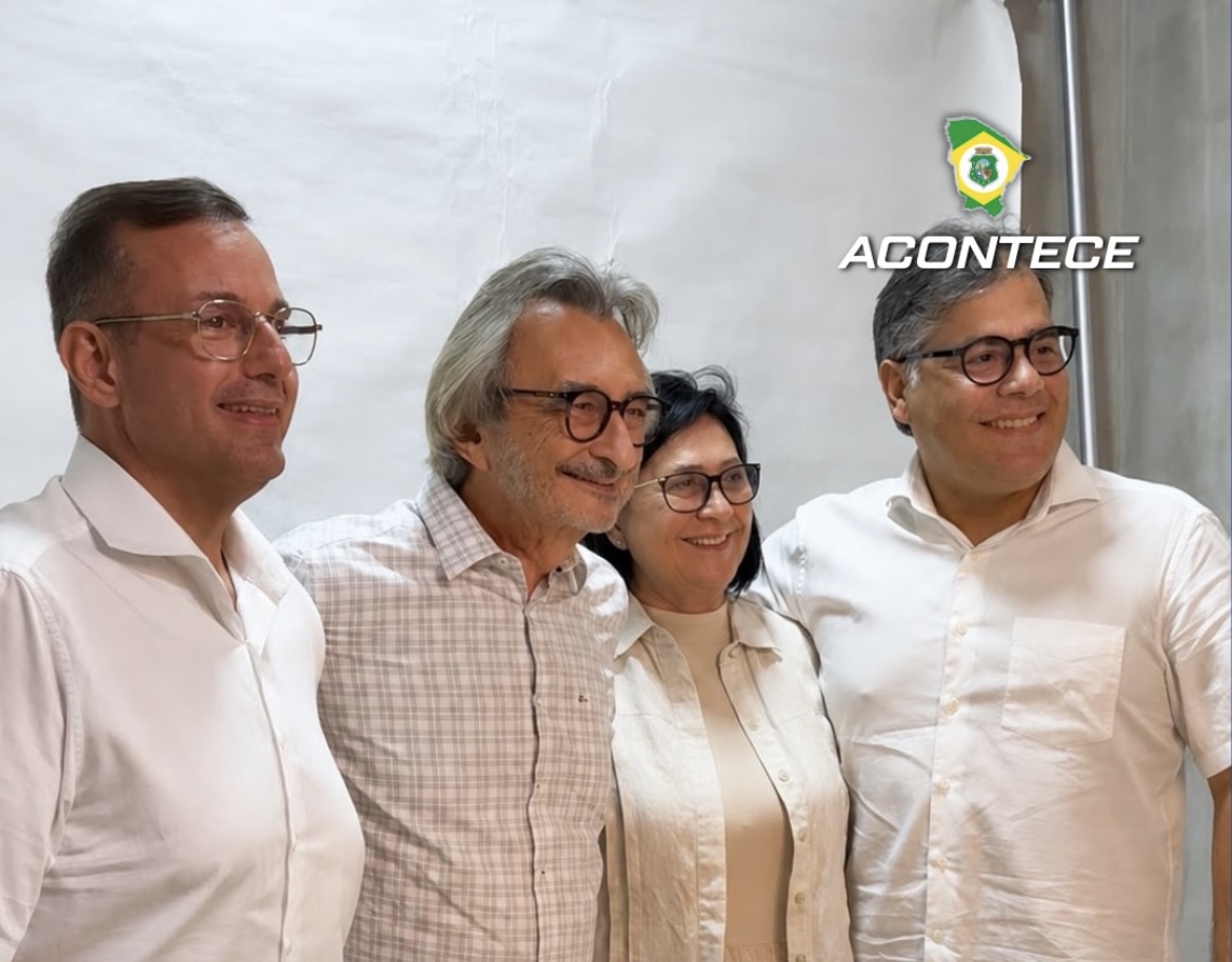 DR. ACILON GONÇALVES RECEBE PREFEITO MARQUINHOS TAVARES, VEREADORES E LIDERANÇAS PARA ENSAIO FOTOGRÁFICO DE APOIO