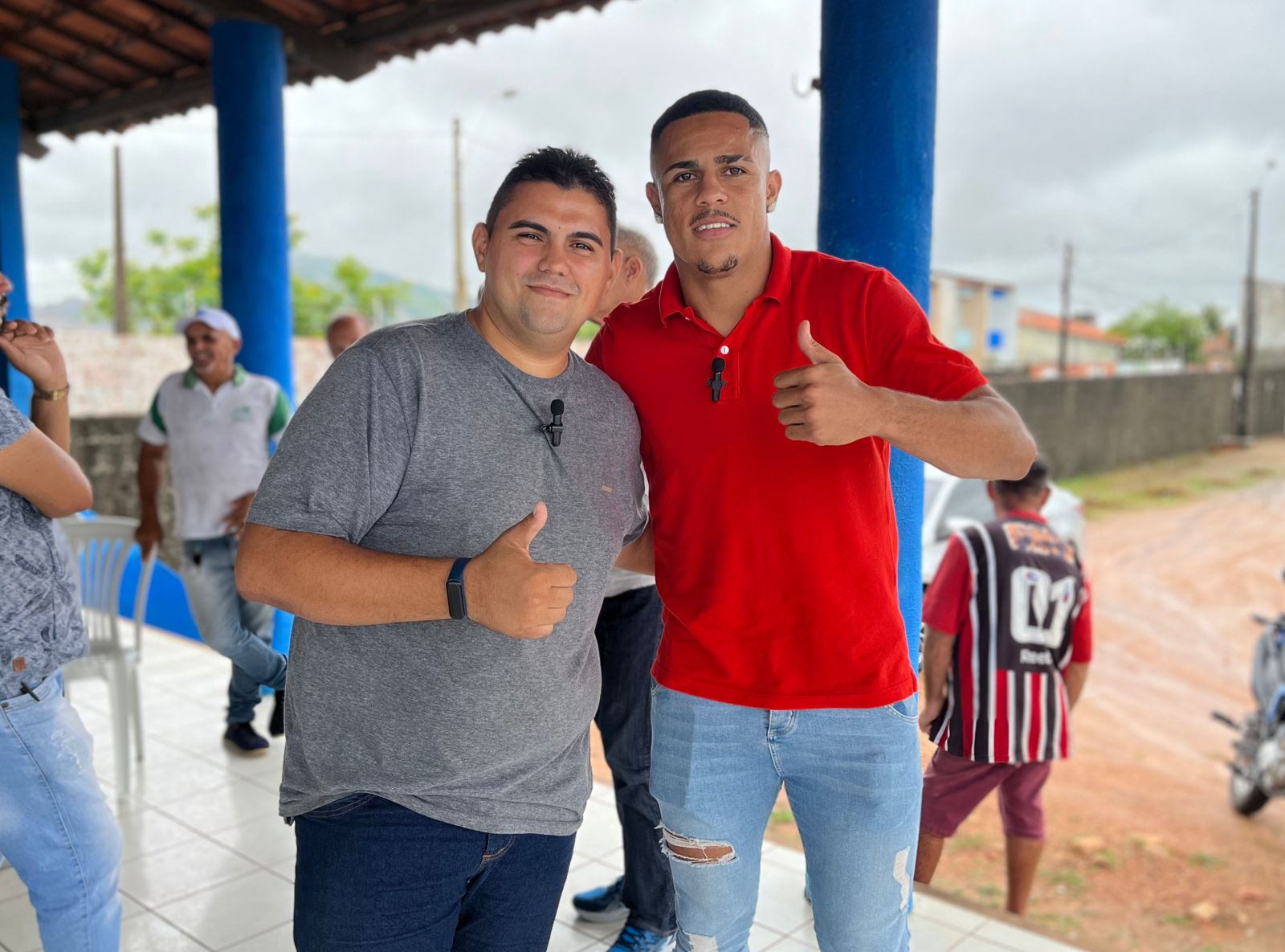 Entrevista com “Cleilton", jogador profissional que leva o nome da cidade de Itaitinga