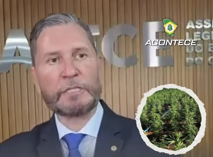 PRESIDENTE DA ASSEMBLEIA SAI EM DEFESA DE ELMANO E MINIMIZA VALOR DE DROGAS; R$ 1,2 MILHÃO É DIFERENTE R$ 270 MILHOES EM MACONHA
