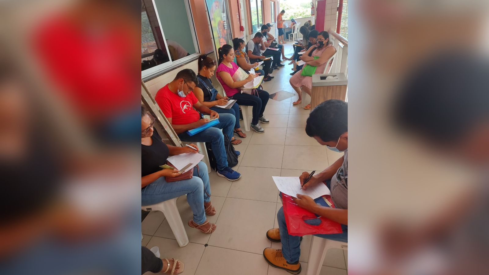 Sine de Itaitinga realizou uma seleção com mais de 100 vagas