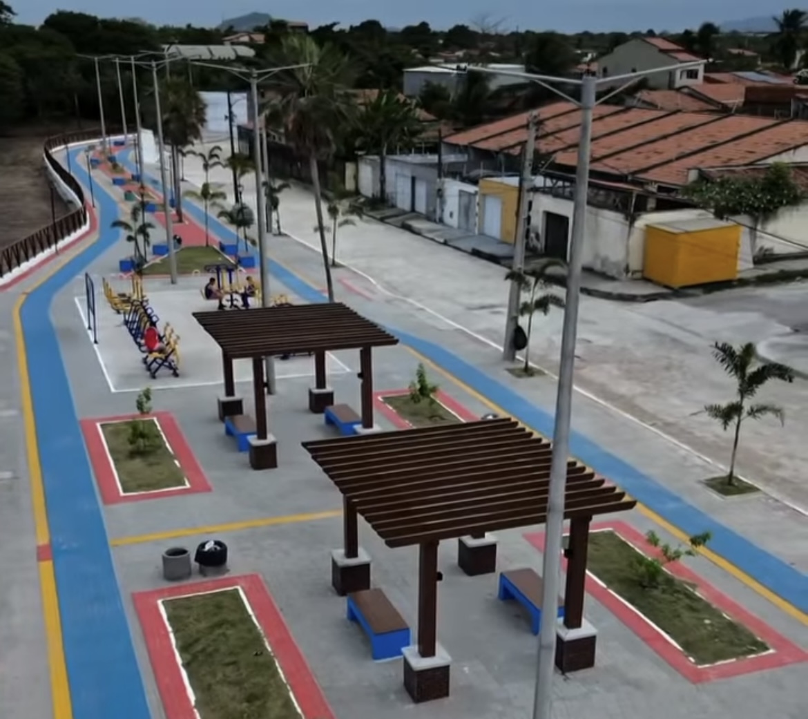 É HOJE! PARQUE DOM PEDRO GANHA NOVA PRAÇA E ENTREGA OFICIAL DA AVENIDA I