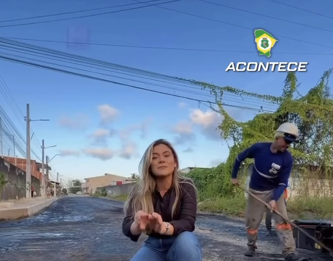 "MINHA RUA TÁ SÓ O FILÉ": PROGRAMA DE LARISSA CAMURÇA TRANSFORMA RUAS DE PACATUBA