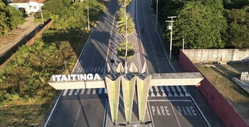 ITAITINGA: A CIDADE QUE NÃO PARA DE CRESCER NA MELHOR LOCALIZAÇÃO DA REGIÃO METROPOLITĂNA DE FORTALEZA