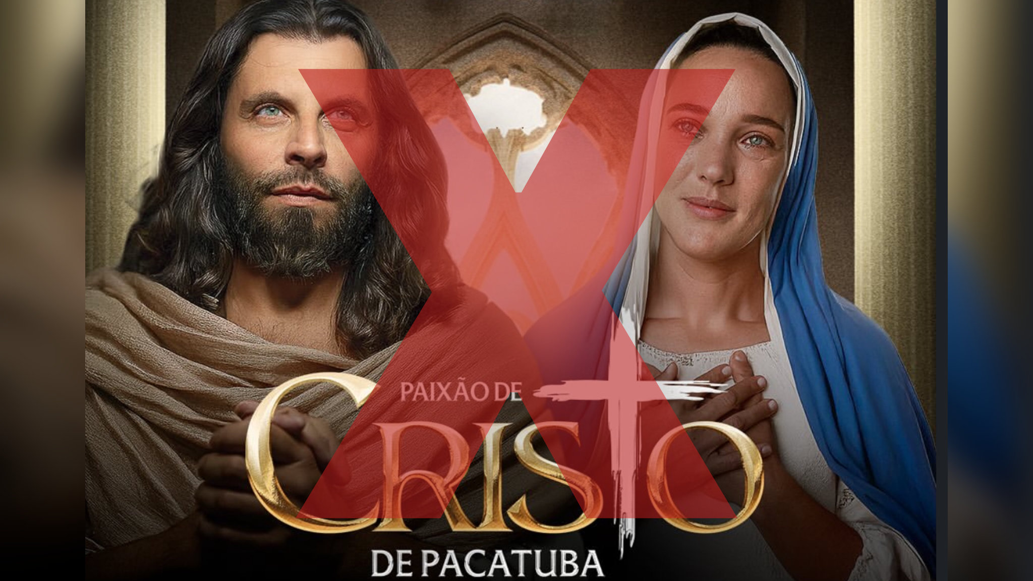 Desembargadora suspende realização da Paixão de Cristo de Pacatuba por indícios de possível fraude em chamada pública