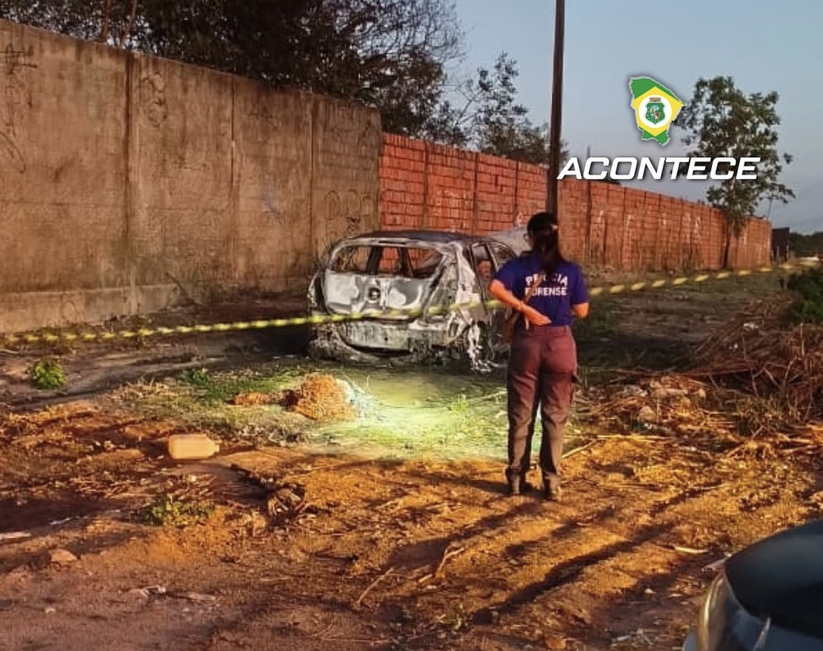 POLICIAL MILITAR É ENCONTRADO MORTO "CARBONIZADO" NA MANHÃ DESTA TERÇA-FEIRA (11), DENTRO DE UM VEÍCULO LOCALIZADO NA ENTRADA DO BAIRRO ANCURI