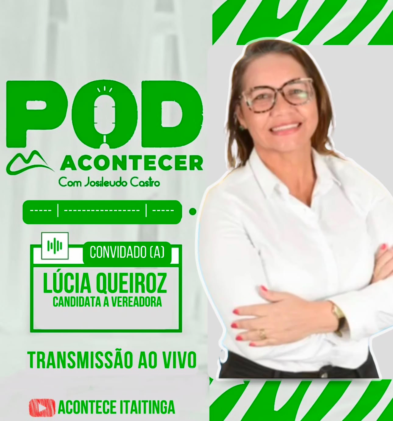 VEREADORA DE ITAITINGA LUCIA QUEIROZ