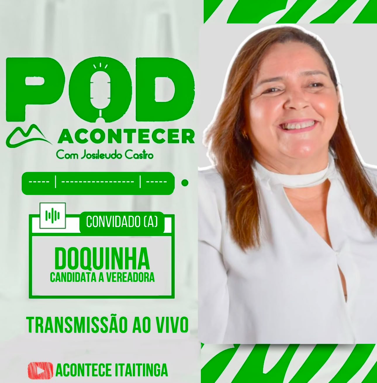 VEREADORA DOQUINHA DE ITAITINGA